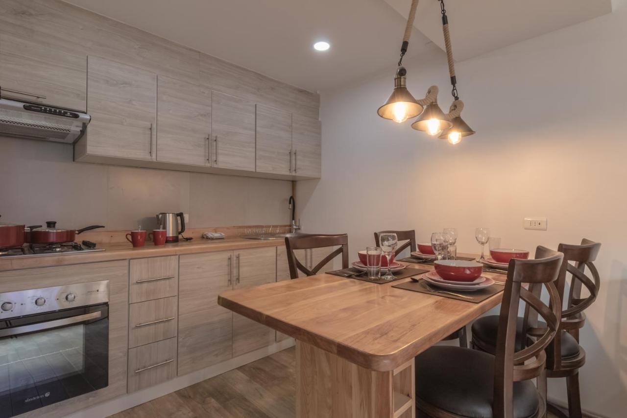 بويرتو ناتالز Etnias Apartments المظهر الخارجي الصورة